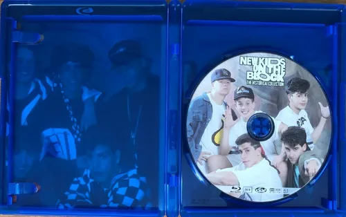 Bluray New Kids On The Block Collection Legendado Frete Grat