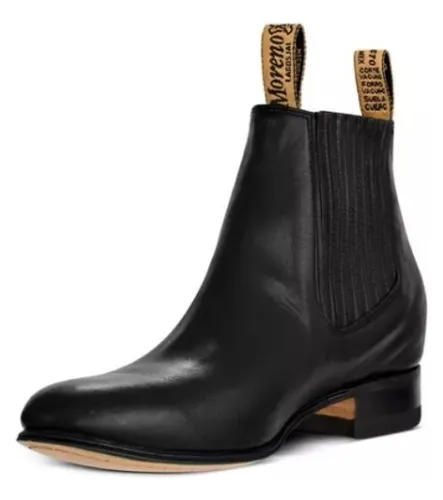 Botines moreno romero fabrica hot sale