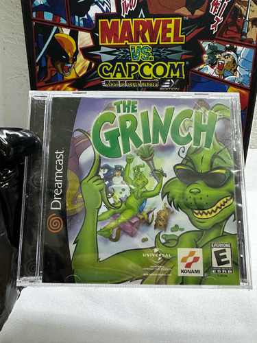 The Grinch Dreamcast Sellado De Fábrica