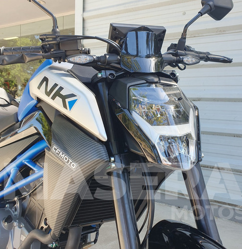 Cfmoto 300nk - 0 Km 2023 - Consultar Financiacion