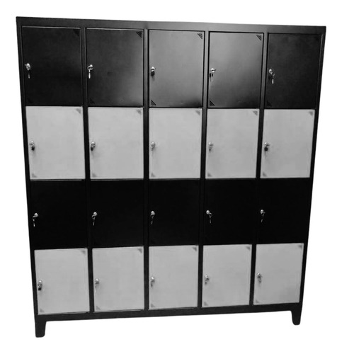 Locker Bolsero 20 Prtas Anchas 35 Prof Z/gratis Colores Tds