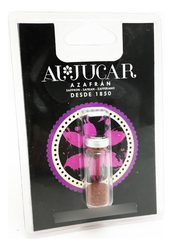 Azafran Molido Al Jucar Elegant Blister X 1 Gr