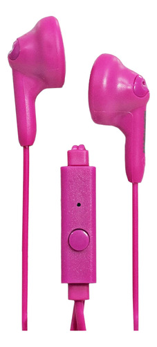 Magnavox Mhp4820m-pk Auriculares Goma Con Micrófono Rosa | Y