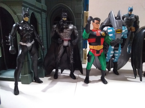 Antiga Mansão Wayne Do Batman Kenner ( Ver Descrição ) Cx 33 (Usado)