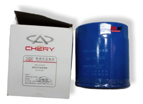 Filtro Aceite Chery Tiggo 8 Original 