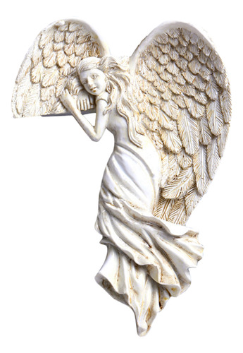 Widget Angel Sculpture Angel Frame Puerta Alas Derechas Fune