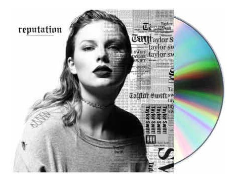 Taylor Swift Reputation  Cd Nuevo