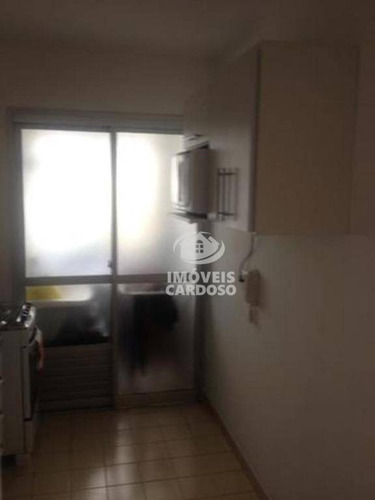 Imagem 3 de 6 de Apartamento Com 3 Dormitórios À Venda, 63 M² Por R$ 344.000 - Vila Lageado - São Paulo/sp - Ap0305