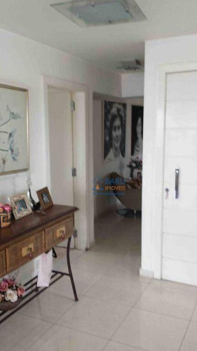 Imagem 19 de 22 de Cobertura Duplex Com 4 Suites E Piscina Individualà Venda, 345 M² Por R$ 2.300.000 - Perdizes - São Paulo/sp - Co1348