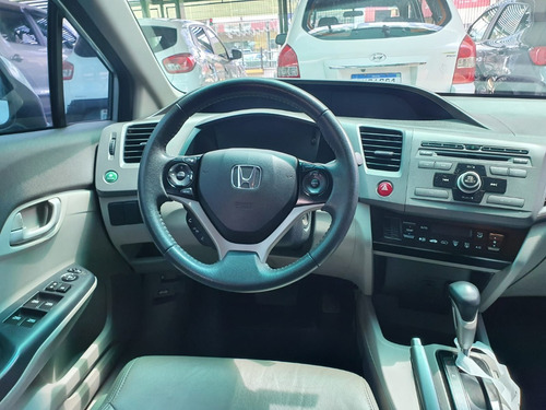 Imagem 8 de 13 de Honda Civic Lxs 2014 Aut. 1.8