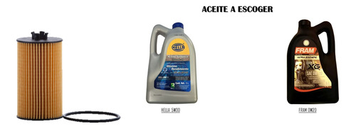 Kit Cambio Aceite Gm Sonic 1.6 2012 - 2017 C/aceite