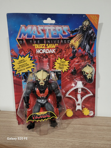 Masters Of The Universe Origins Buzz Saw Hordak Deluxe