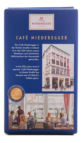 Niederegger Mezcla En Polvo Para Café Latte 200 Gr