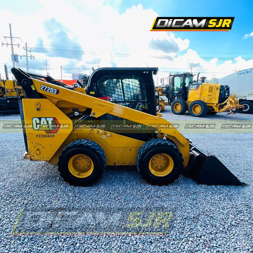 Minicargador Caterpillar 272 D3 Año 2020
