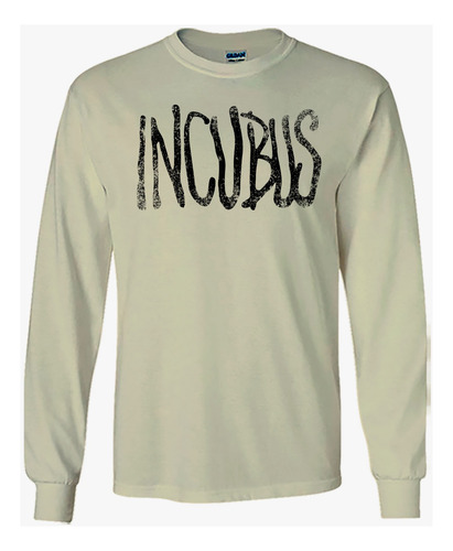 Incubus Playera Manga Larga D10