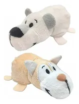 Comprar Flipazoo Peluche Reversible 45 Cm Los Modelos Color Perro Husky Beige - Oso Polar