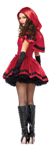 Halloween Mujer Disfraz Caperucita Roja Fiesta De Adultos Fiesta Fantasía Sexy Reina Princesa Uniforme Divertido All Saints Uniforme Juegos De Rol