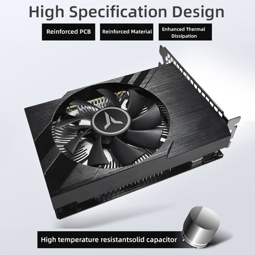 Tarjeta Gráfica Gddr6 6g 3050 Rtx Yeston Potente Y Resistent