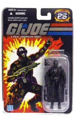 25 Aniversario Gi Joe - Ojos De Serpiente Wave 4.