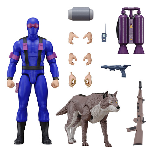 Gi Super 7 Joe Ultimates: Figura De Accin De Ojos De Serpien