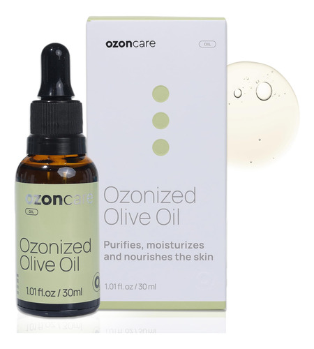 Ozoncare Aceite De Oliva Ozonizado - Aceite Hidratante, Nutr