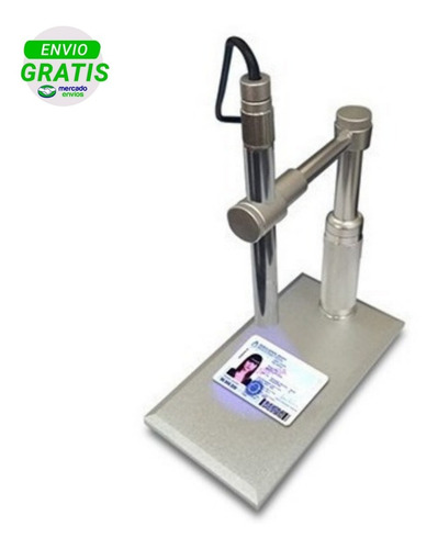 Imagen 3 de 7 de Scanner Dni + Software Cronos Control Visita Acceso Edificio