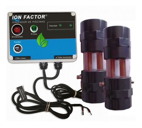 Ionizador Para Piscinas. Ahorra Cloro. Ionfactor J90x