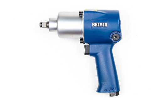 Imagen 2 de 7 de Pistola Llave Impacto Neum Encastre 1/2 Bremen Bre-5921