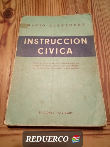 Instrucción Cívica Mario Alexandre C