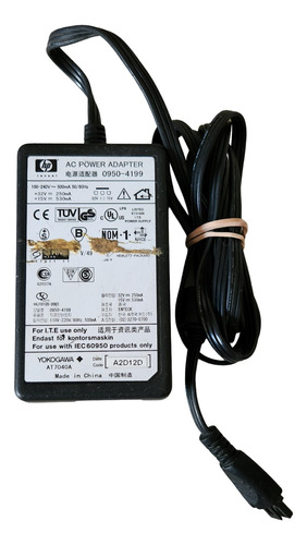 Fuente Original Impresora Hp 0950-4199 Ficha Negra