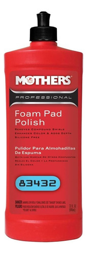 Mothers | Pro Foam Pad Polish | Paso 3 | Pulidor / Finish