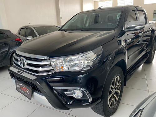 Toyota Hilux 2017 2.8 Tdi Srv Cab. Dupla 4x4 Aut. 4p