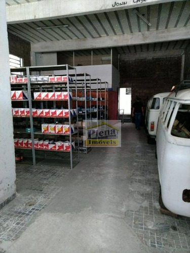Imagem 4 de 4 de Salão À Venda Com 320 M² - Jardim São Judas Tadeu - Sumaré/sp - Sl0802