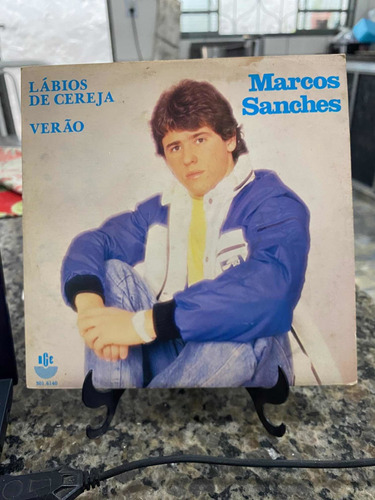 Compacto Promocional - Marcos Sanches - Lábios De Cereja