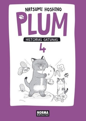 Manga Plum Historias Gatunas 04 Natsumi Hoshino