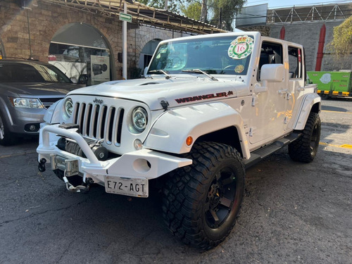 Jeep Wrangler 3.7 Unlimited Sahara 3.6 4x4 At