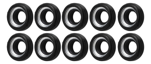 Kit De Tapones Para Ejes Acondicionadores, 10 Unidades, Goma