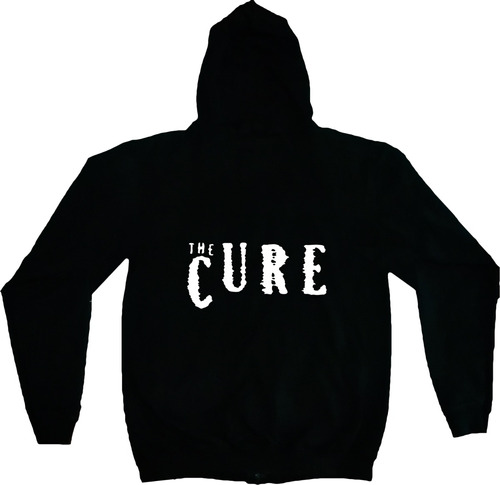 Chaqueta Cure Rock Metal Estampada Tv Urbanoz