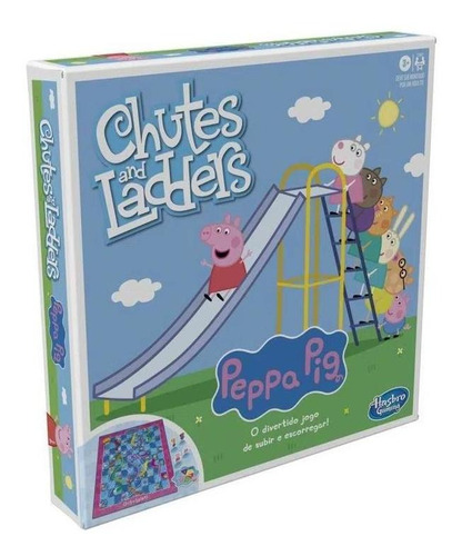 Chutes And Ladders Subir E Escorregar Peppa Pig F2927 Hasbro