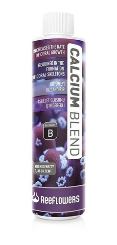 Calcium Blend - B - 500ml - Reeflowers