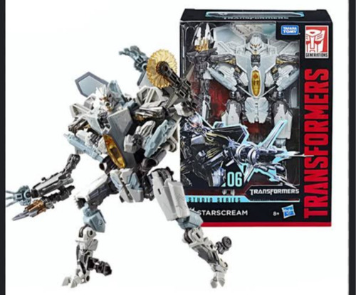 Transformers Studio Series - Starscream Série 06