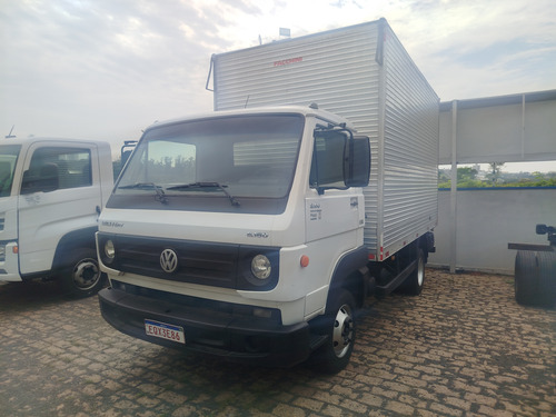Vw 8.160 4x2 Delivery Baú