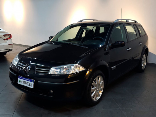 Renault Megane 1.6 DYNAMIQUE GRAND TOUR 16V FLEX 4P MANUAL