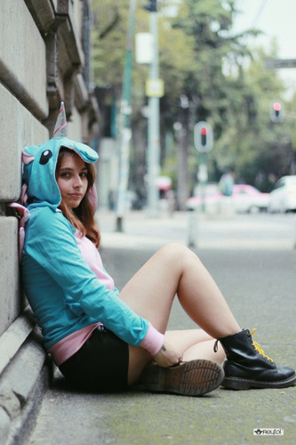 Imagen 3 de 9 de Sudadera Unicornio Turquesa - Envío Incluido