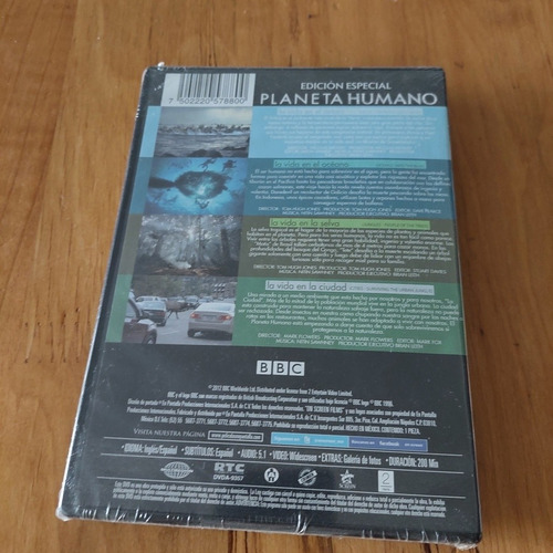 Dvd Planeta Humano (Usado)