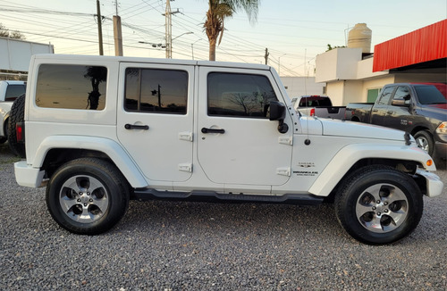 Jeep Wrangler 3.7 Unlimited Sahara 3.6 4x4 At
