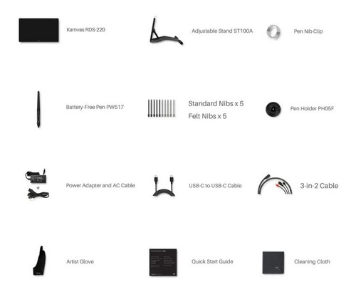 Huion Kamvas Rds-220 2.5k