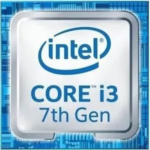 Processador Intel Core i3-7300 BX80677I37300 de 2 núcleos e 4GHz de frequência com gráfica integrada