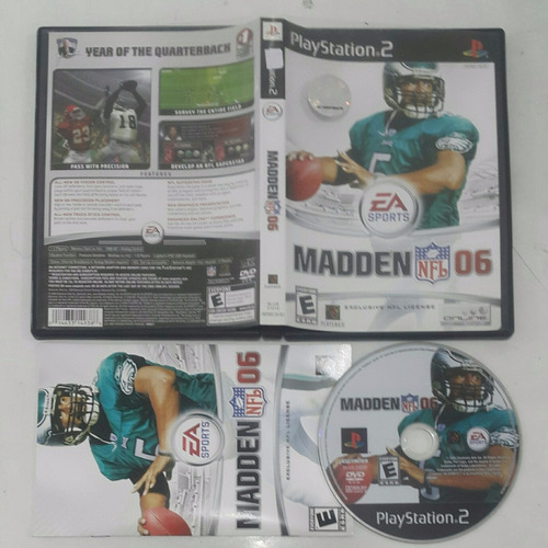 Madden Nfl 06 * Football Americano / Playstation 2 Ps2