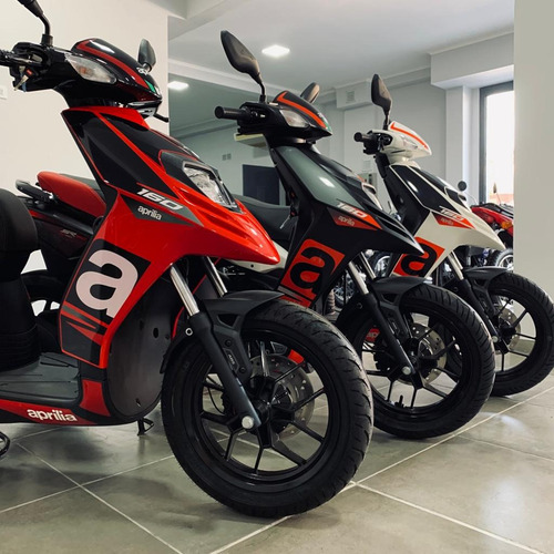 Aprilia 160 Sr - Scooter Abs Fi - Financiaciones Prendarias!